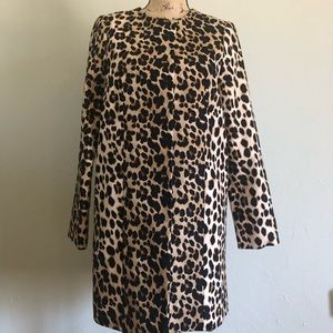 The Limited Leopard Jacket Sz M